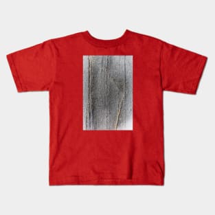 Volcanic Stone Surface Texture - Alternative Kids T-Shirt